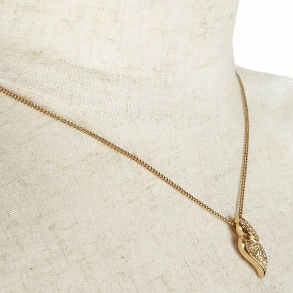 Authentic Christian Dior necklace with Dior pendant - Picture 8 of 9